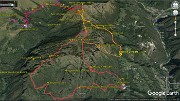 11 Immagine tracciato GPS, anello Cancervo da Pianca